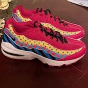 Nike Air Max 95 GS 'Baltimore Home' edition